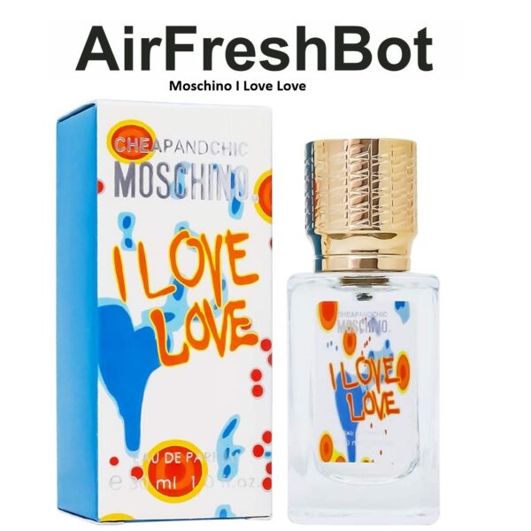 Moschino I Love Love
